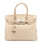 Matte Niloticus Crocodile Birkin 30 Parchemin