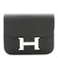Epsom Constance Slim Wallet Black