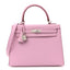 Epsom Kelly Sellier 25 Mauve Sylvestre