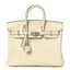 Matte Alligator Birkin 25 Beton