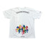 Chrome Hearts Multi Color Cross T-shirt White