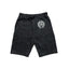 Chrome Hearts Cemetery Cross Sweat Shorts Black
