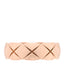 18K Beige Gold Small Coco Crush Ring 54 7