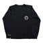Chrome Hearts Staff Long Sleeve T-Shirt Black/Red