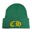 Chrome Hearts CH Beanie Green/Yellow