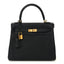 Togo Kelly Retourne 25 Black