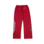 Chrome Hearts Matty Boy Mesh Varsity Red Pants