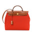 Vache Hunter Toile Herbag Zip Retourne 31 PM Orange Mecano Fauve