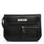 Swift Shiny Niloticus Crocodile Kelly Depeches 25 Pouch Black