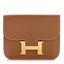 Evercolor Constance Slim Wallet Gold