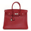 Epsom Birkin 35 Rouge Grenat