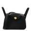 Taurillon Clemence Mini Lindy 20 Black