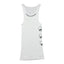 Chrome Hearts Love You Rib Tank White/Black
