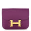 Evercolor Constance Slim Wallet Anemone