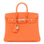 Togo Birkin 25 Orange Minium