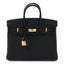 Togo Birkin 25 Black
