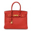 Togo Horseshoe Birkin 30 Rouge Pivoine Rose Lipstick