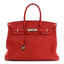 Togo BIRKIN 35 Rouge Casaque