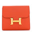 Epsom Constance Short Wallet Feu