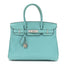 Togo BIRKIN 30 Bleu Atoll