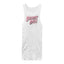 Chrome Hearts Deadly Doll Tank Top White/Pink