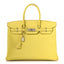 Epsom Birkin 35 Lime