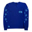 Chrome Hearts Star L/S T-shirt Blue