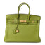 Togo Birkin 35 Vert Anis