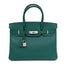 Epsom Birkin 30 Malachite