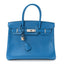 Epsom Birkin 30 Bleu Frida