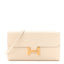 Epsom Constance Long To Go Wallet Craie