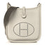 Taurillon Clemence Amazone Evelyne TPM Gris Perle Etain