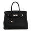 Togo Birkin 30 Black