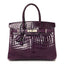 Shiny Niloticus Crocodile Birkin 30 Cassis