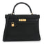 Togo Kelly Retourne 32 Black