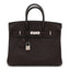 Togo Birkin 25 Chocolate