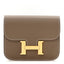 Epsom Constance Slim Wallet Etoupe