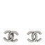 Ruthenium Crystal CC Earrings