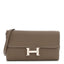 Evercolor Constance Wallet To Go Etoupe