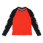 Chrome Hearts Neck Logo Baseball Shirt Red/Black