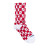 Chrome Hearts Matty Boy 99 Eyes Socks Red