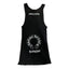 Chrome Hearts Vintage Tokyo Fuck You Tank Top You Black