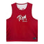 Chrome Hearts Matty Boy Sports Mesh Reversible Basketball Jersey Red