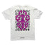 Chrome Hearts Eye Chart Dagger T-shirt White