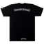 Chrome Hearts Scroll Logo T-Shirt Black