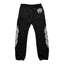 Chrome Hearts Horseshoe Floral Monogram Sweatpants