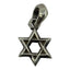 Chrome Hearts Silver Star of David Pendant Small