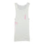Chrome Hearts T Bar Rib Tank White/Pink
