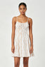 Lace Corset Mini Dress