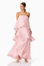 Blush Tiered Maxi Dress